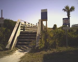 dune walkover