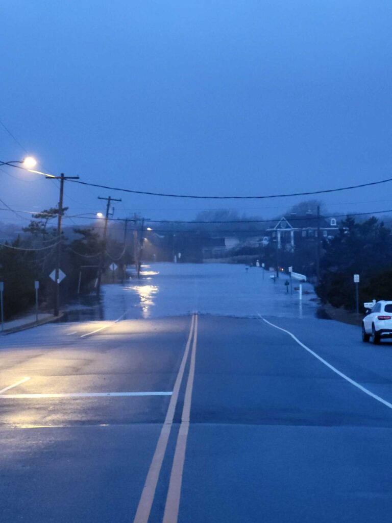 a street with a car on it (MyCoast AI)