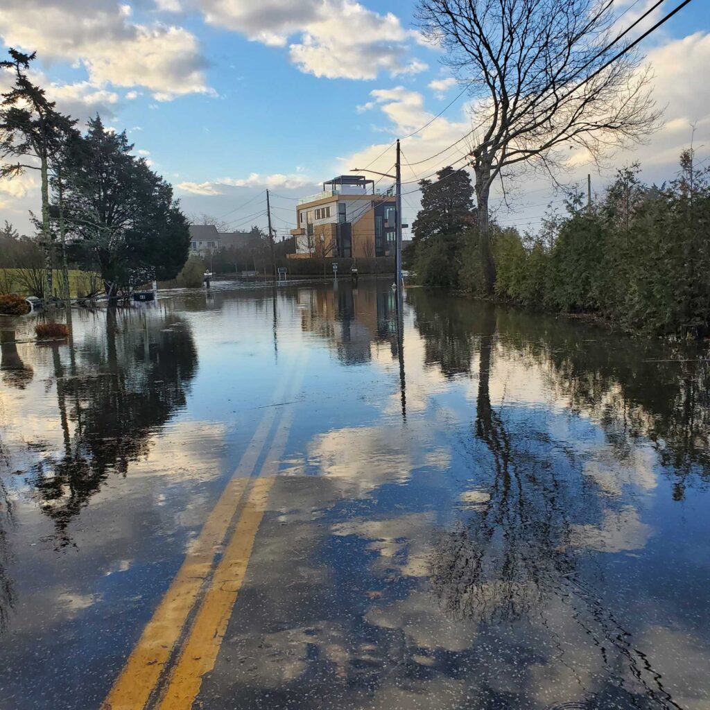 a road with water on the side (MyCoast AI)