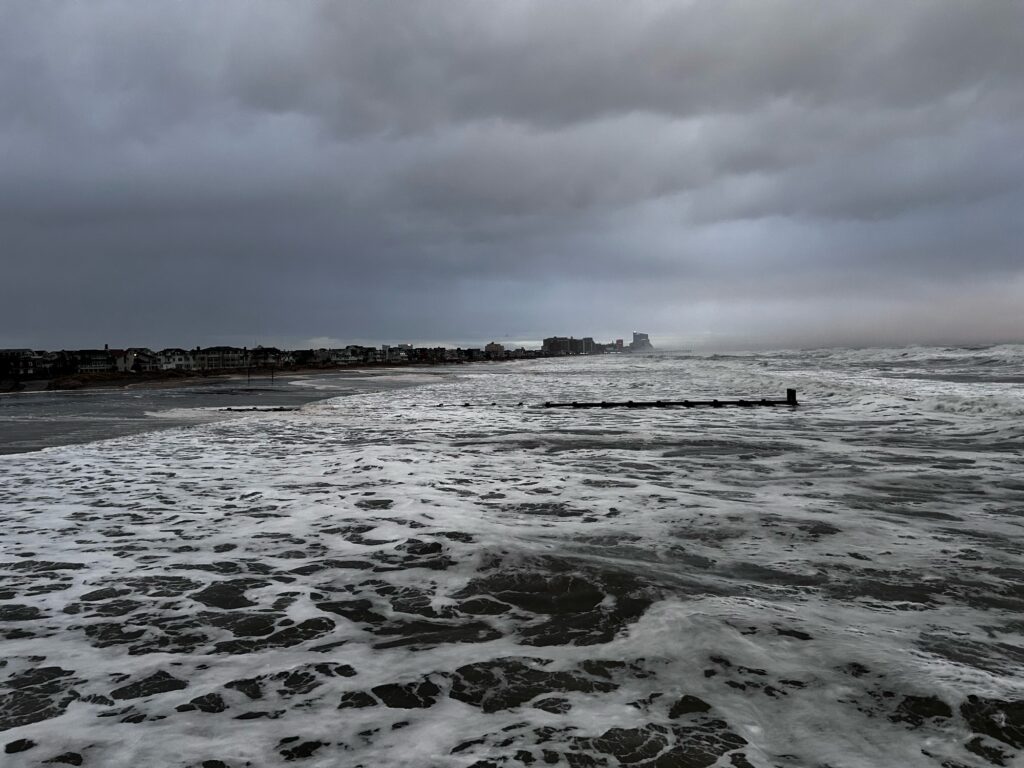 a beach with a body of water (MyCoast AI)