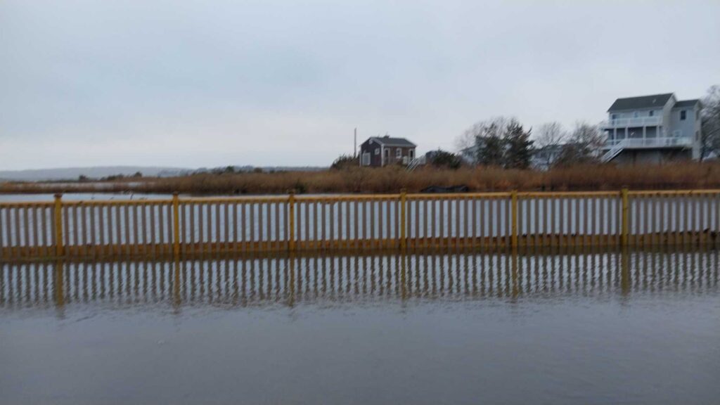 a fence in a field (MyCoast AI)