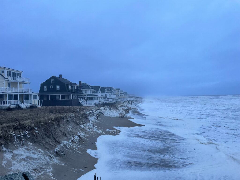 a house on a beach (MyCoast AI)