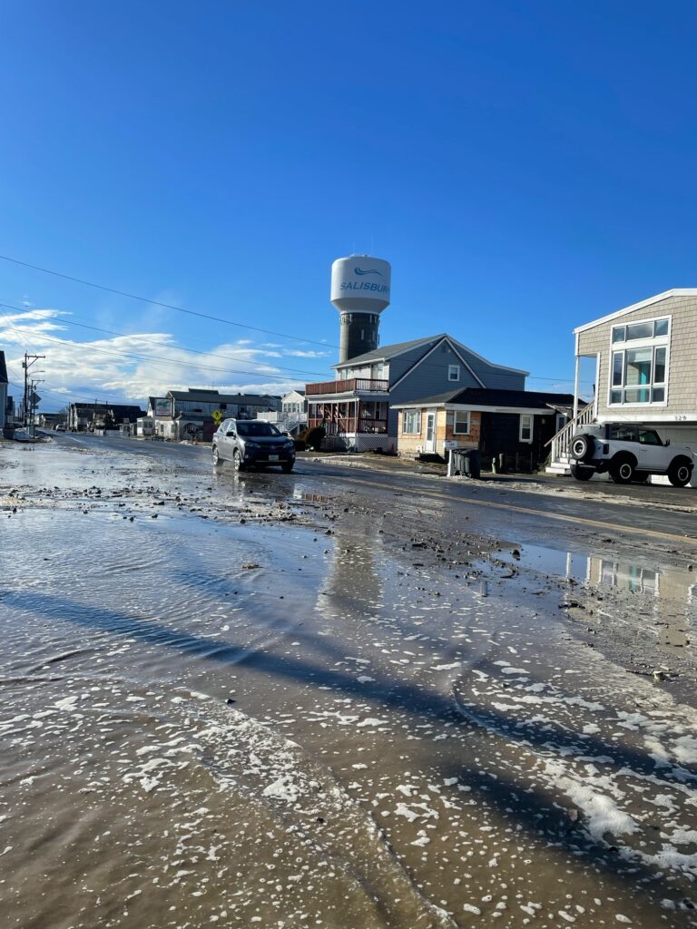 a road with snow on the side (MyCoast AI)