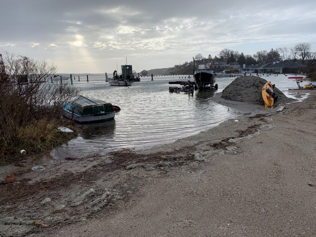 boats on a river (MyCoast AI)