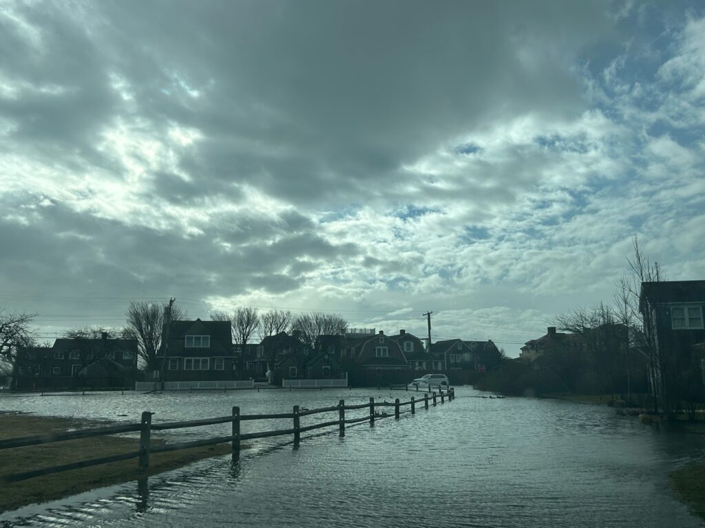 a body of water with buildings along it (MyCoast AI)