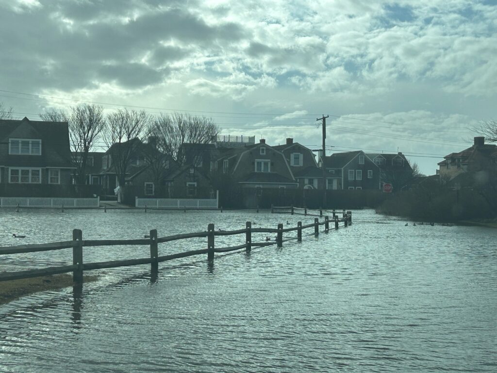 a body of water with houses along it (MyCoast AI)
