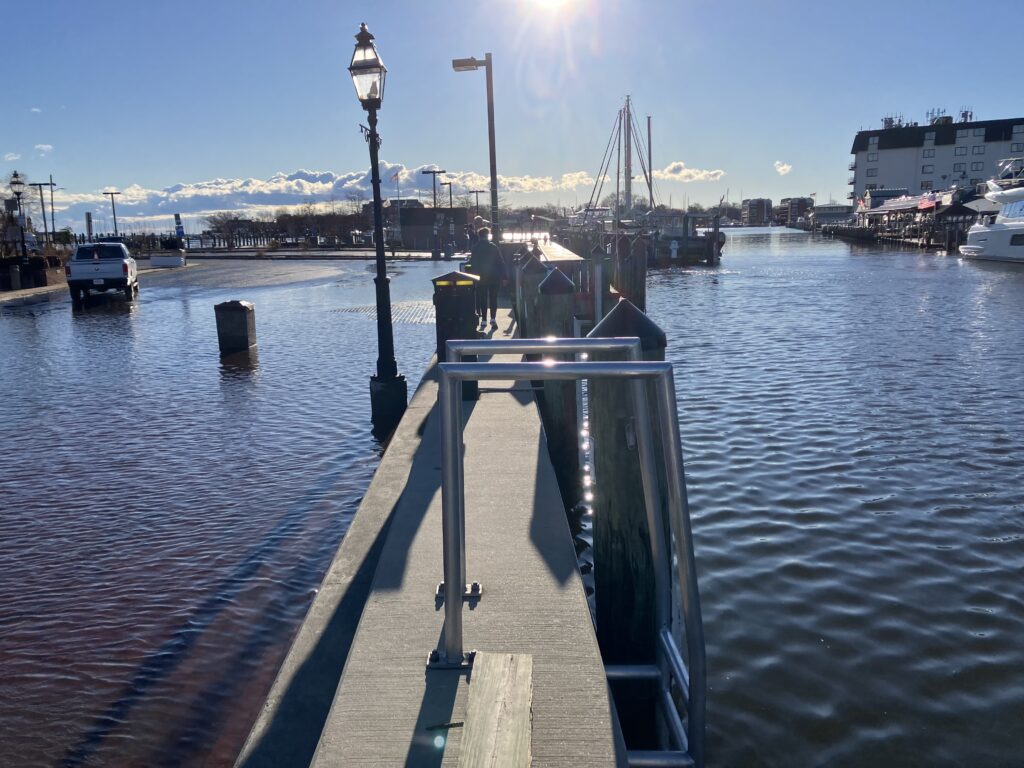 a dock with boats in the water (MyCoast AI)