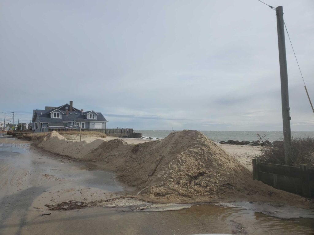 a house on a beach (MyCoast AI)