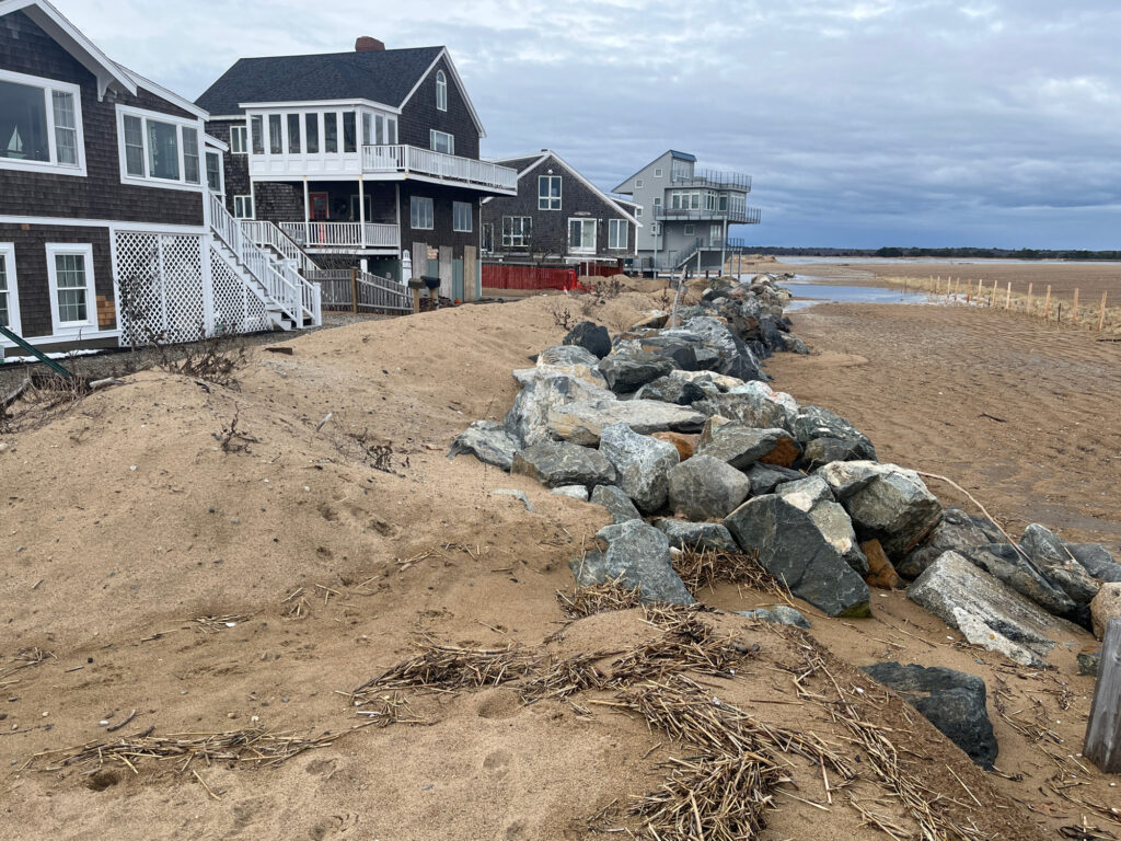 a pile of rocks on a beach (MyCoast AI)