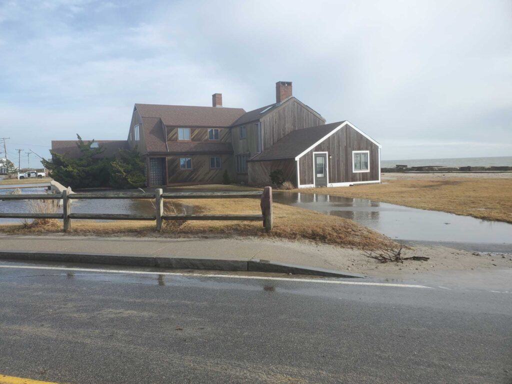 a house on a beach (MyCoast AI)