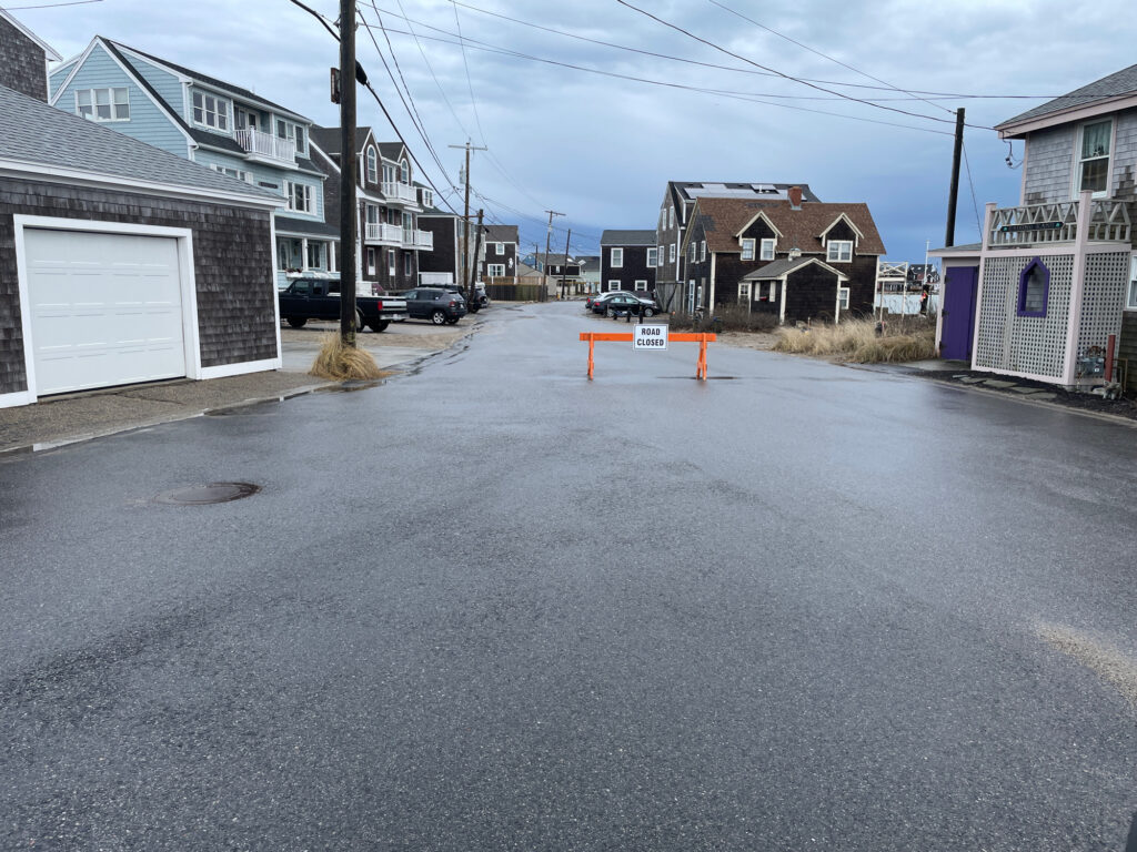 a street with houses on the side (MyCoast AI)