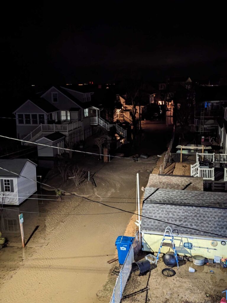 a house under construction (MyCoast AI)