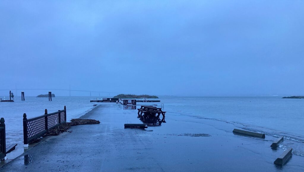 a dock with boats in the water (MyCoast AI)
