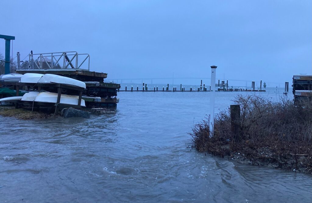 a dock with boats and a pier (MyCoast AI)