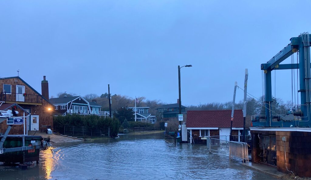 a body of water with buildings along it (MyCoast AI)