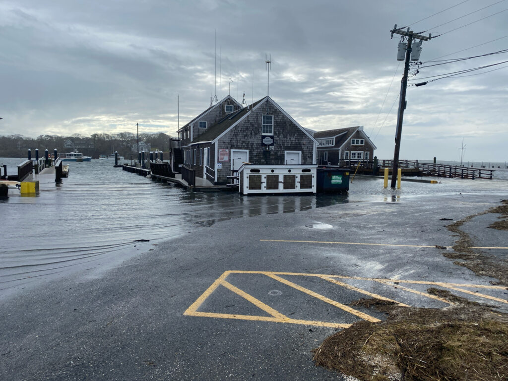 a building on the water (MyCoast AI)