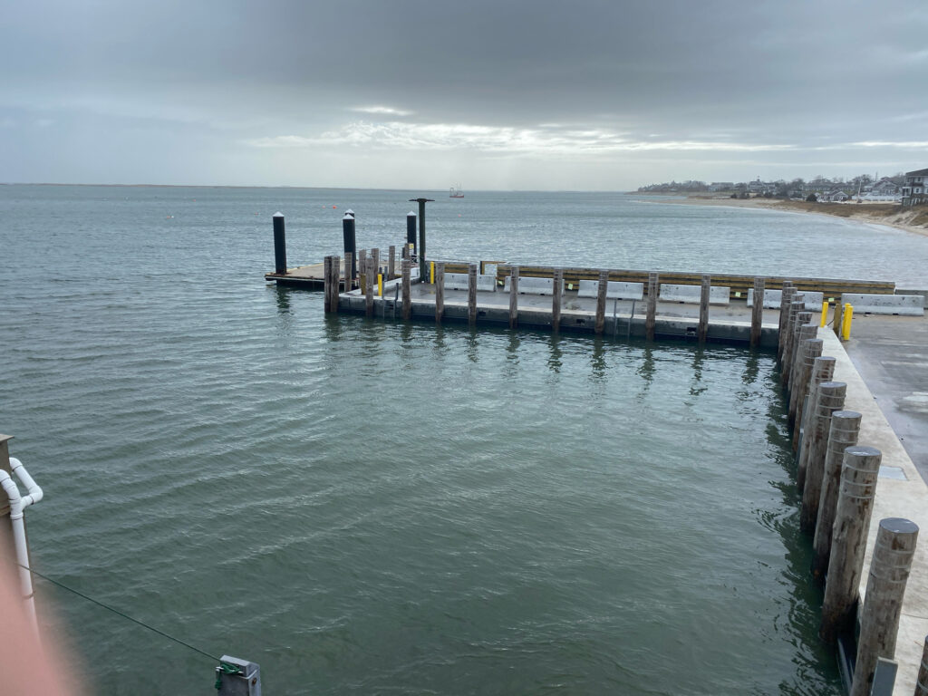 a dock in the water (MyCoast AI)