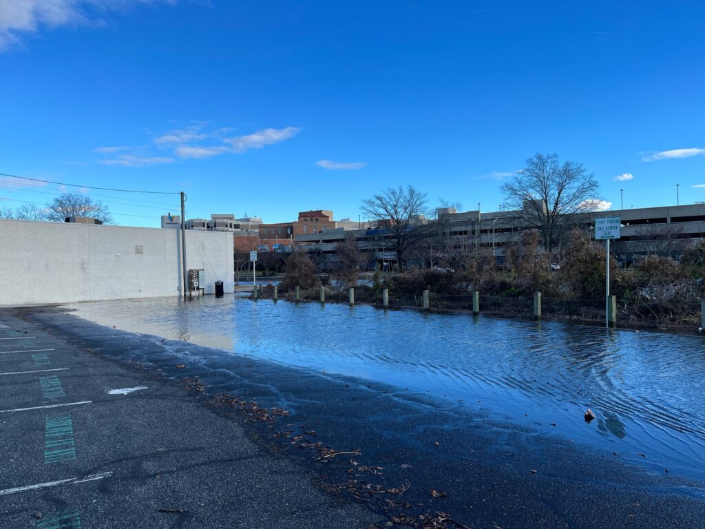 a road with water on the side (MyCoast AI)