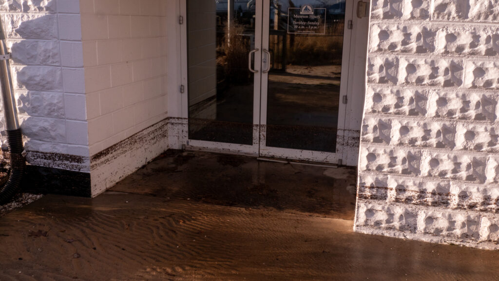 a doorway in a building (MyCoast AI)
