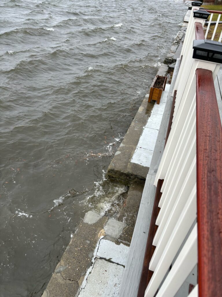 a boat on the water (MyCoast AI)
