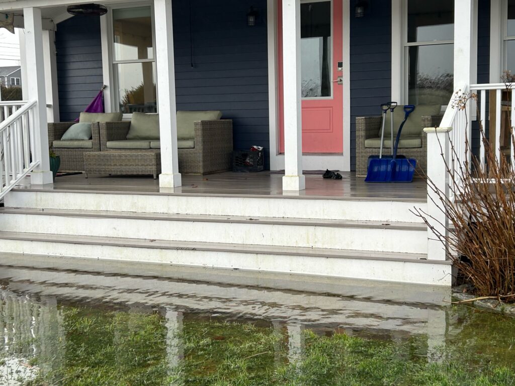 a house with a small pool (MyCoast AI)