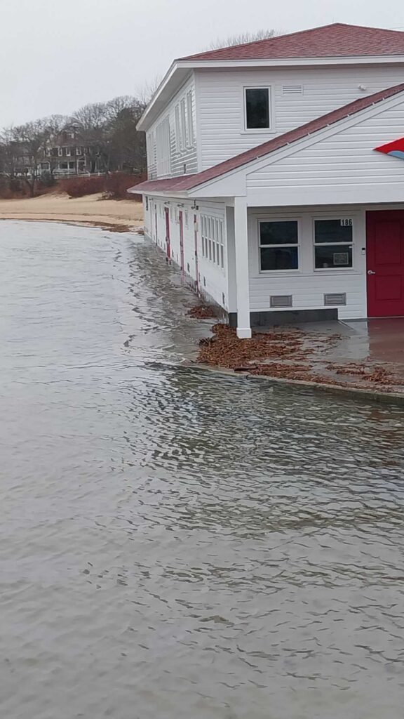 a house on the water (MyCoast AI)