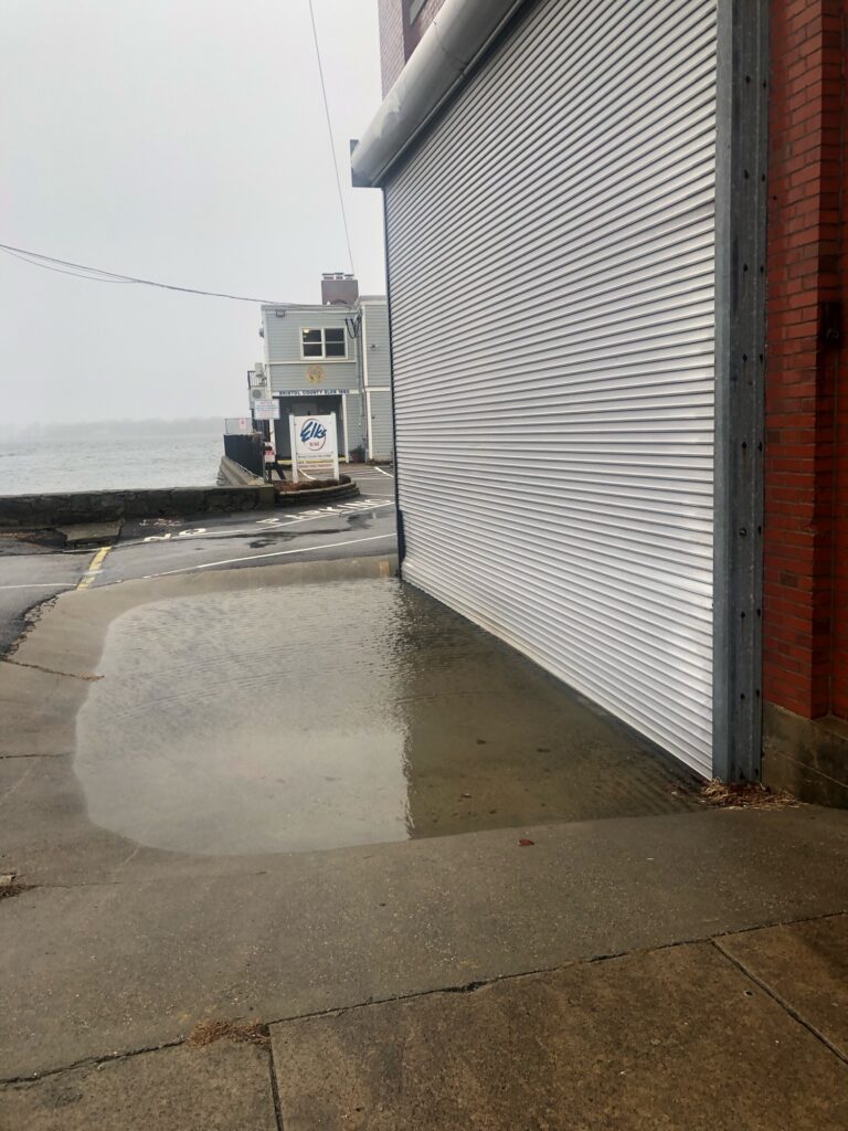 a building with a sign on the side (MyCoast AI)
