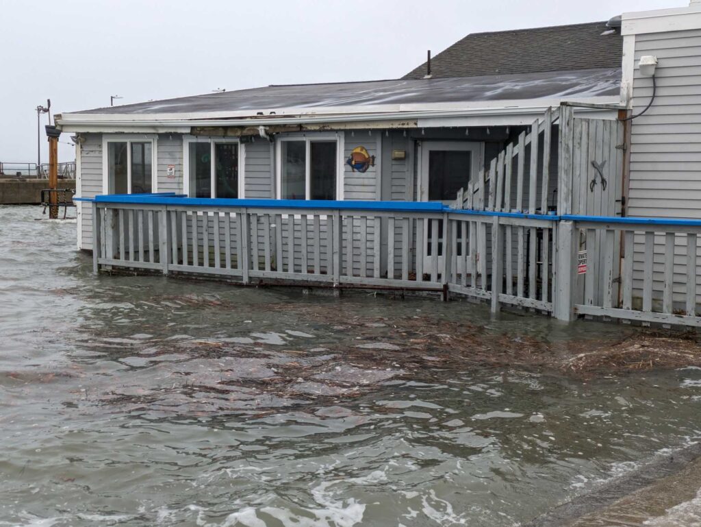 a house on the water (MyCoast AI)