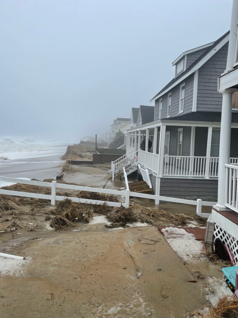 a house on a beach (MyCoast AI)