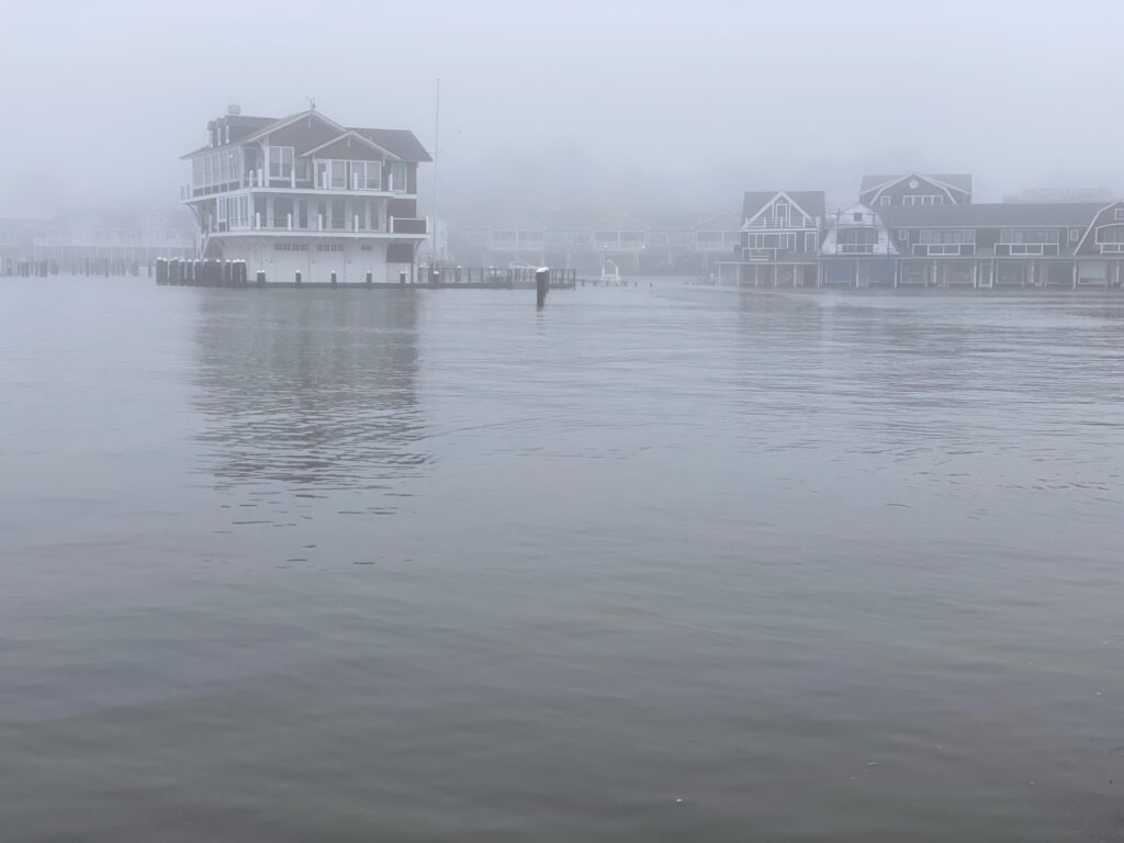a building on a dock (MyCoast AI)