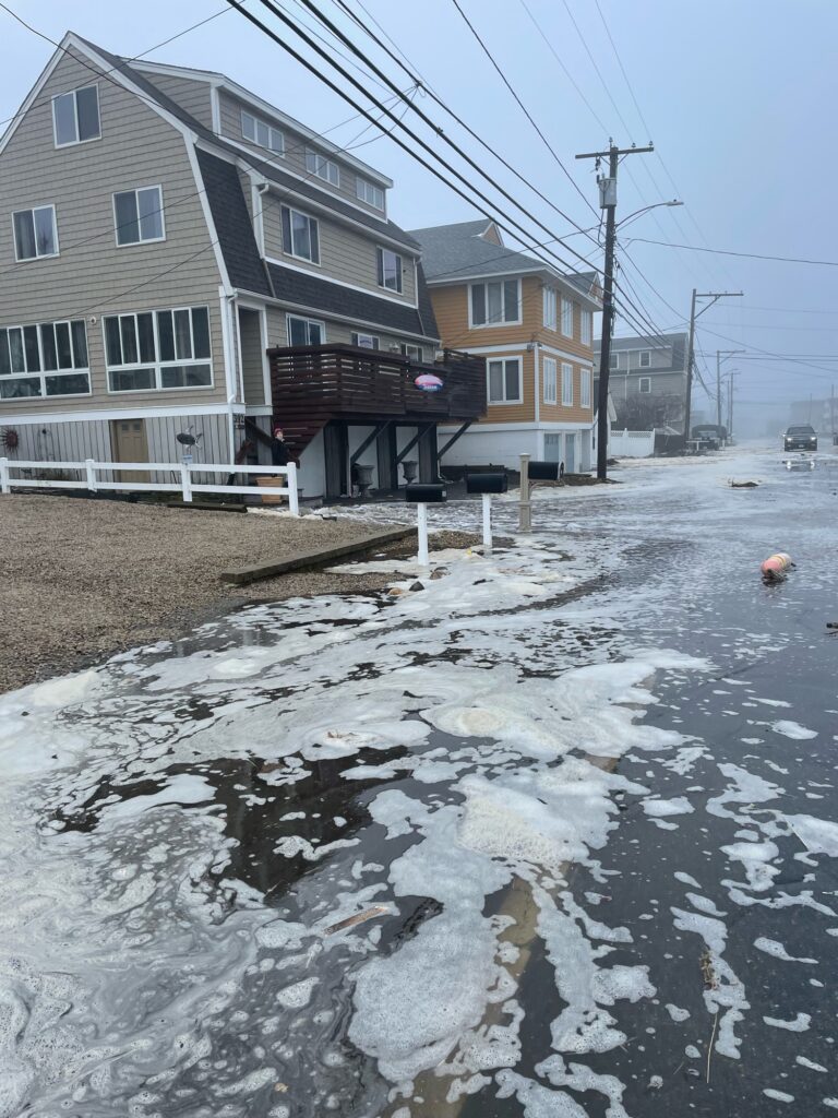 a road with snow on the side (MyCoast AI)