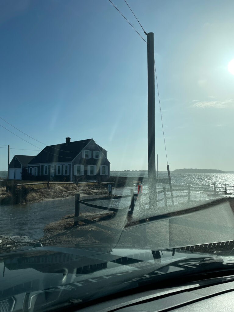 a boat on the water (MyCoast AI)