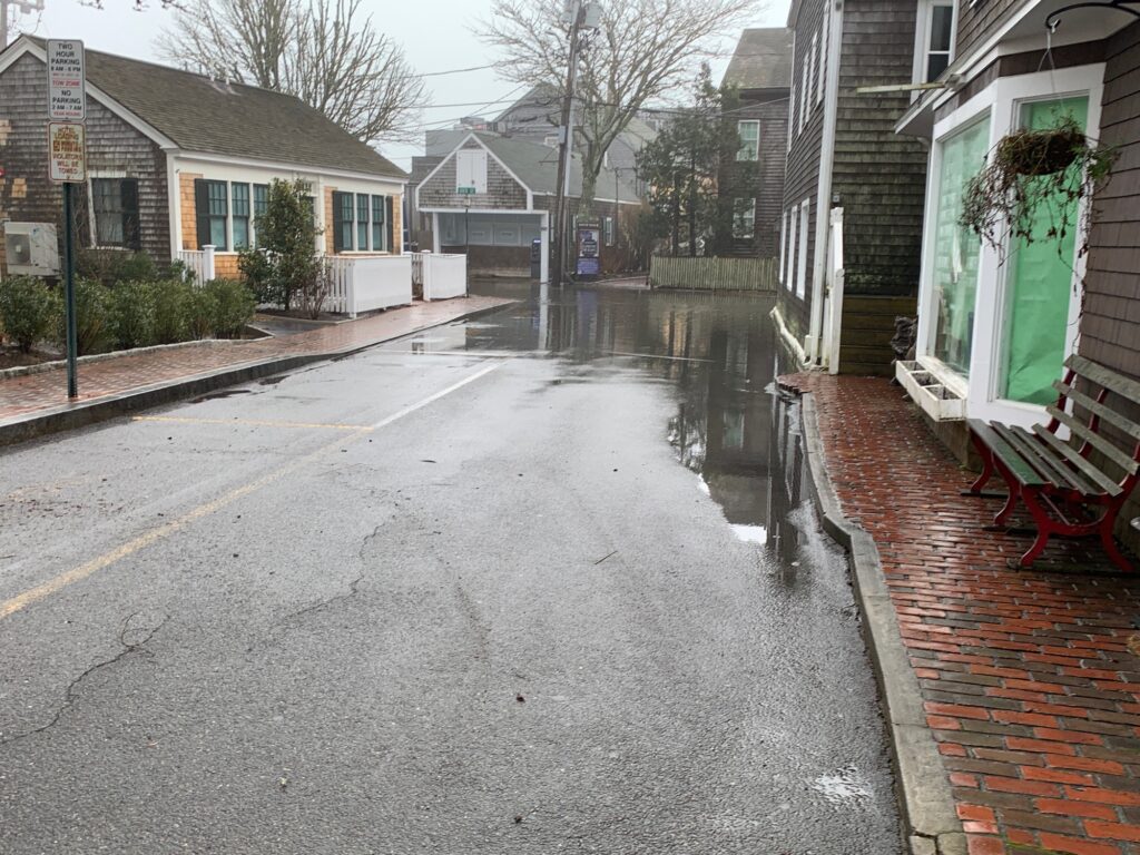 a street with houses along it (MyCoast AI)