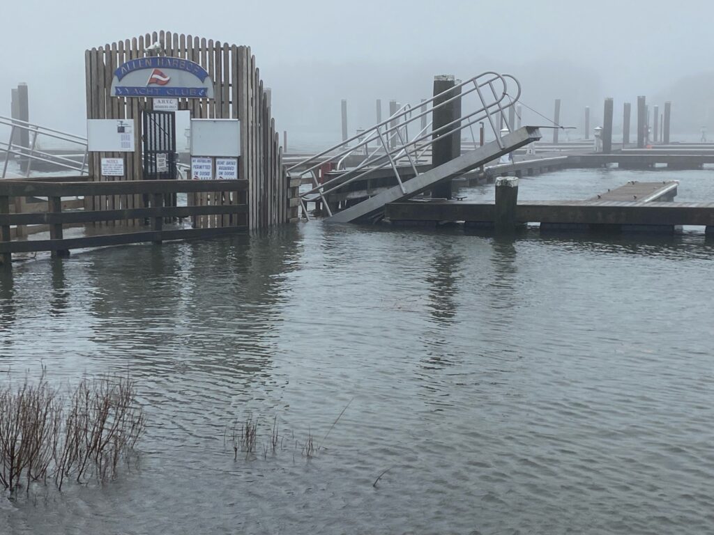 a bridge over water (MyCoast AI)
