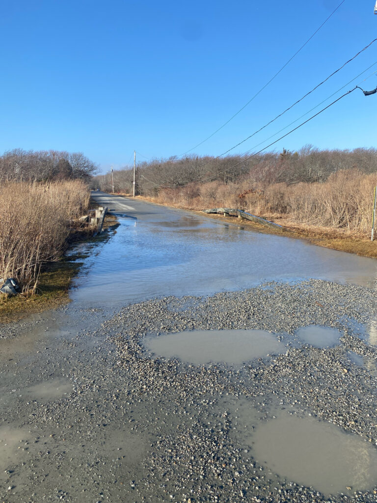 a river with ice and snow (MyCoast AI)