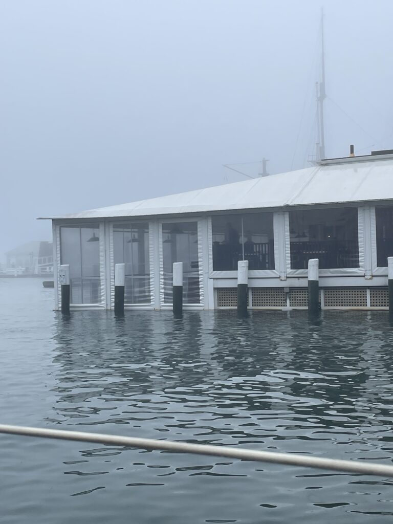 a building on the water (MyCoast AI)