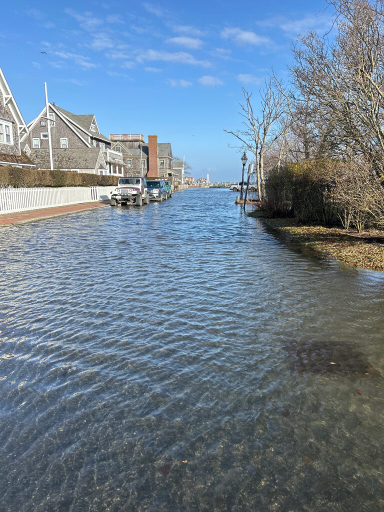 a river with a car on it (MyCoast AI)