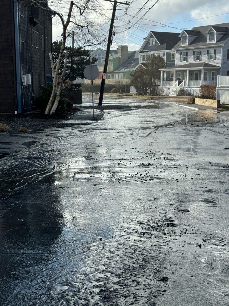 a street with houses on the side (MyCoast AI)
