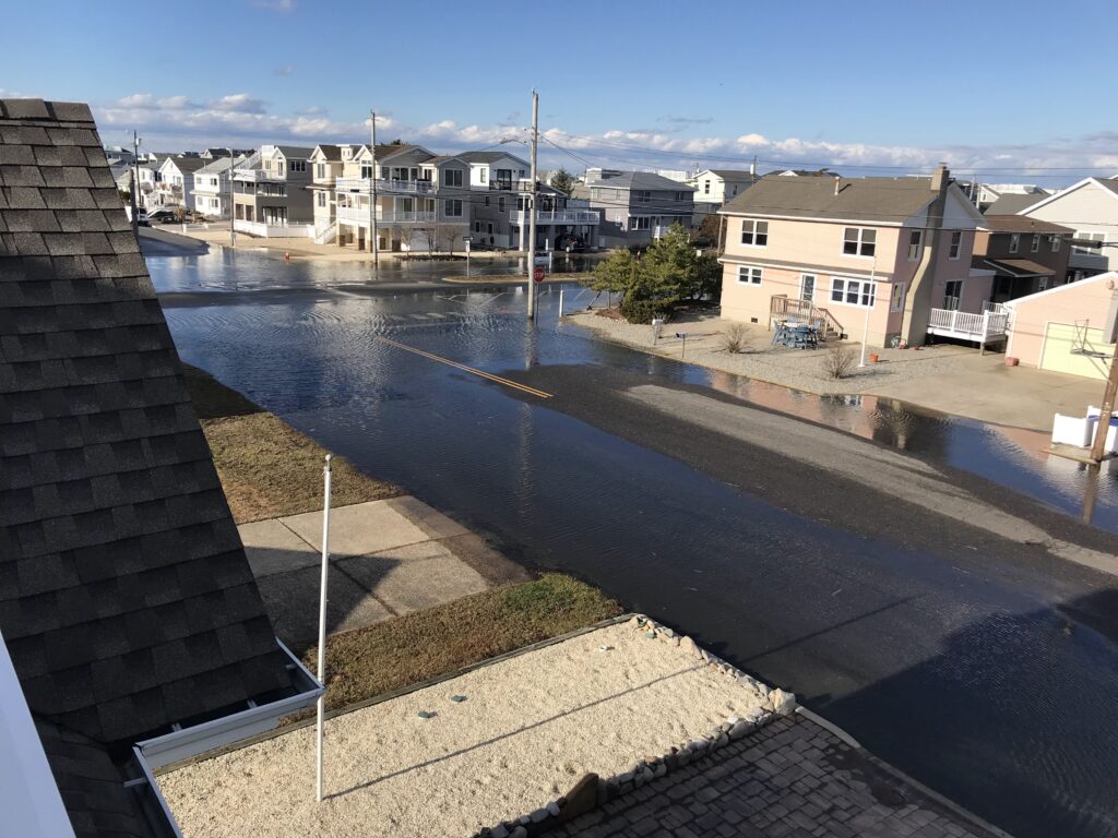 a body of water with buildings around it (MyCoast AI)