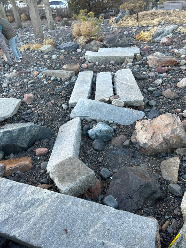 a pile of rocks (MyCoast AI)