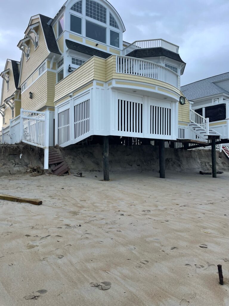 a building with a deck (MyCoast AI)
