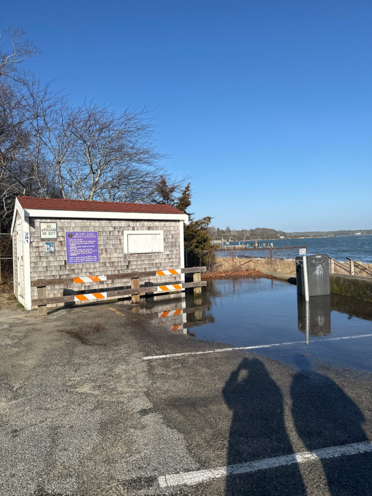 a building on a dock (MyCoast AI)