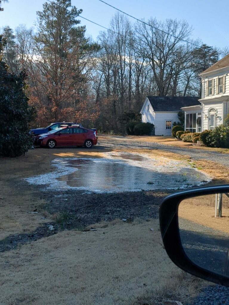a car parked on a street (MyCoast AI)