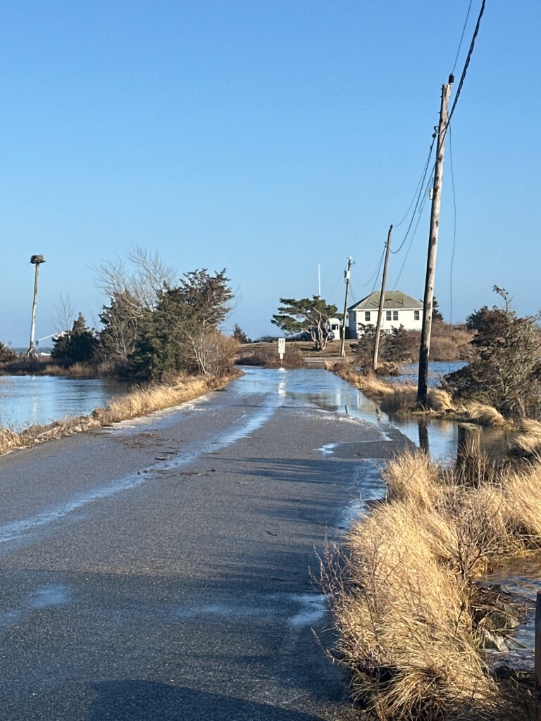 a road with a house along it (MyCoast AI)