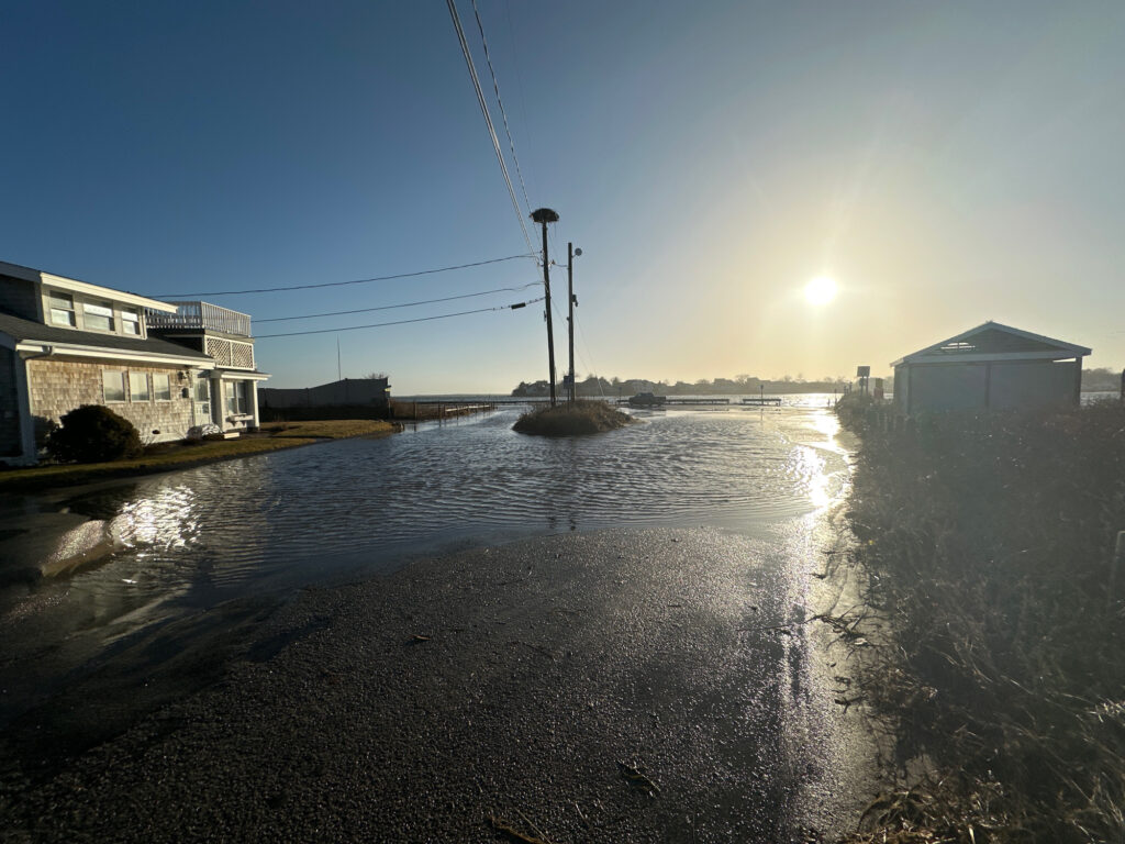 a body of water with buildings along it (MyCoast AI)