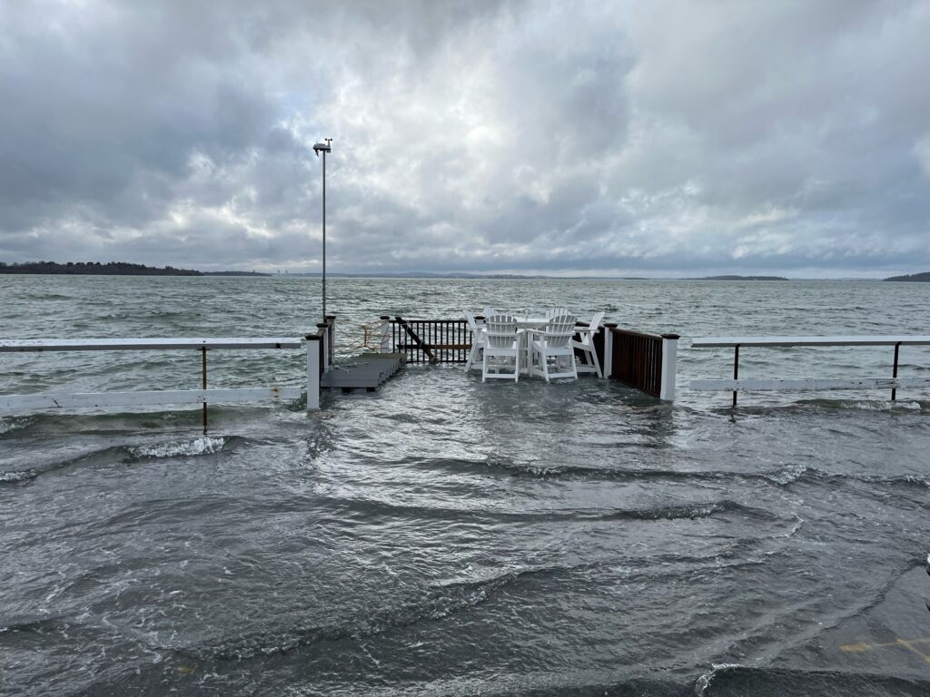 a dock in the water (MyCoast AI)