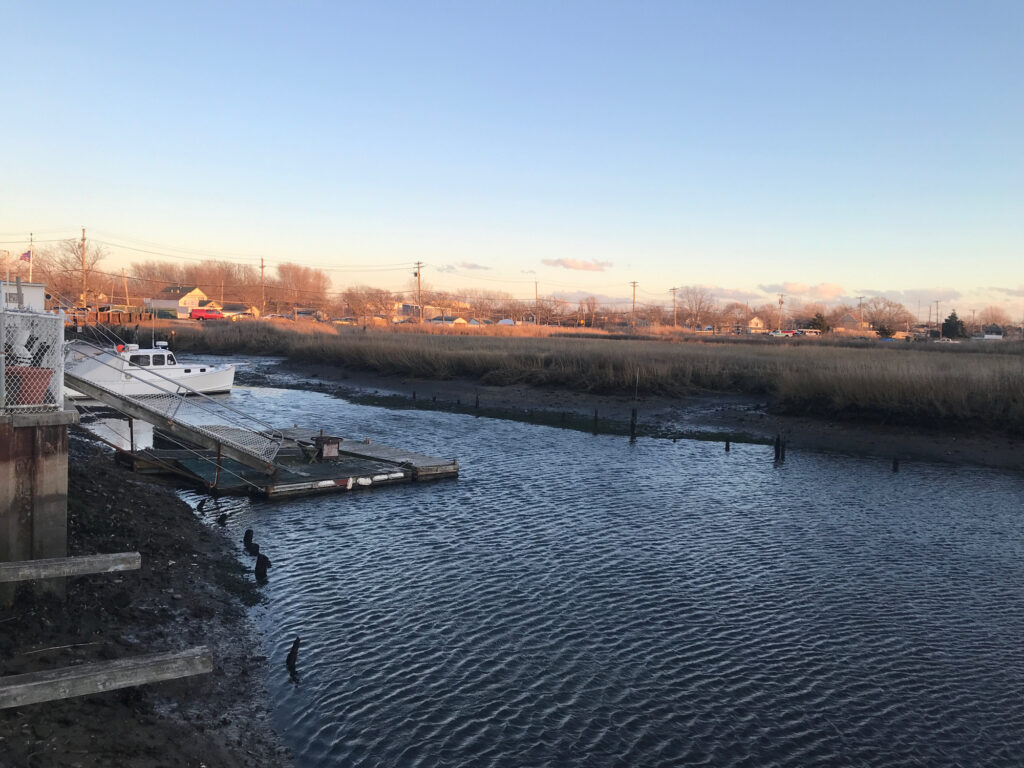 a body of water with boats in it (MyCoast AI)