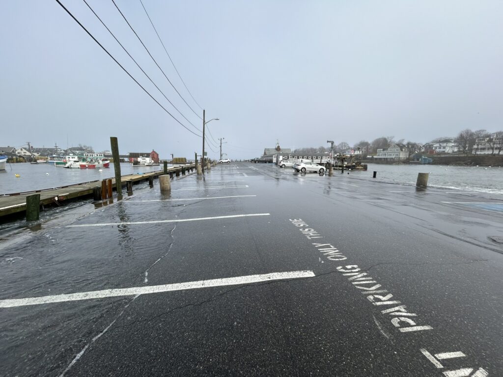 a road with water on the side (MyCoast AI)
