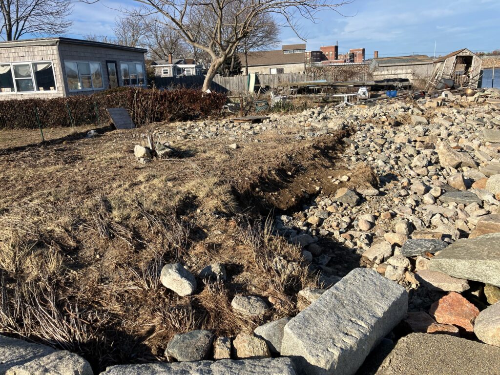 a pile of rocks (MyCoast AI)