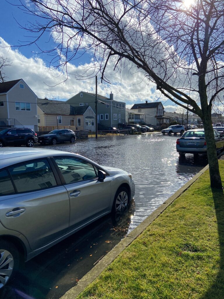 a car parked on the side of a road (MyCoast AI)